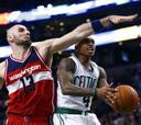 Boston recupera sensaciones con una paliza a los Wizards