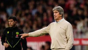 Manuel Pellegrini, ante el Girona.