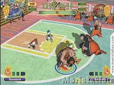 Disney Sports Basketball (GameCube)
