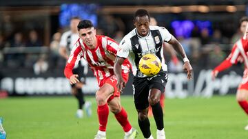 Umaro ha decepcionado en su paso por el FC Cartagena.