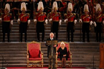 Carlos III se dirigirá este lunes por primera vez al Parlamento británico tras el fallecimiento de la reina Isabel II.