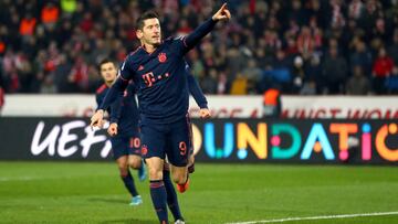 Estrella Roja 0 - Bayern 6: resumen, goles y resultado