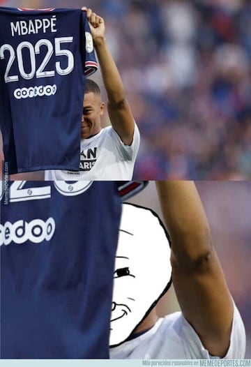 Los mejores memes de la presentación de Mbappé con el Real Madrid