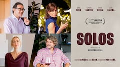 ‘Solos’, un drama costumbrista servido en una cena de cumpleaños
