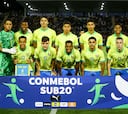 Formación posible de Brasil ante Ecuador en el Sudamericano Sub 20 de 2025