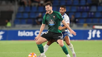 Al Racing le cuesta ganar en el Heliodoro