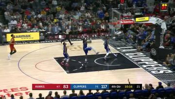 ¿Seguro que no era el All Star? La genialidad superlativa de concurso de Paul George