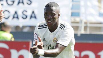 Vinicius no se arruga