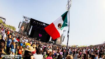Corona Capital Guadalajara hoy: cartelera, horarios, escenarios y cómo ver online el festival | 20 de mayo