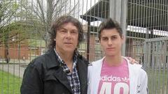 El Madrid sigue los pasos de Álex, el hijo de Mino