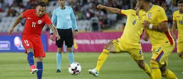 La Roja sufre un feo traspié a días del debut en la Confederaciones