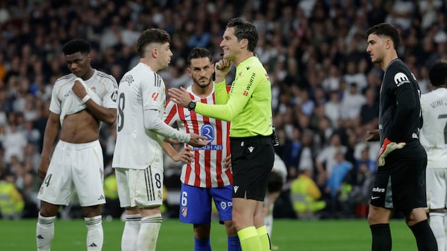 “Munuera Montero no ha intentado cargarse el derbi, ha intentado cargarse al Real Madrid”