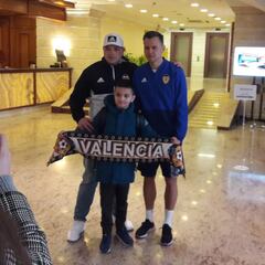 Cheryshev, la gran atracción del Valencia en Krasnodar