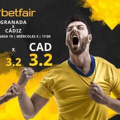 Granada CF vs. Cádiz CF: horario, TV, estadísticas, clasificación y pronósticos