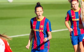 Jenni Hermoso, jugadora del Barça.