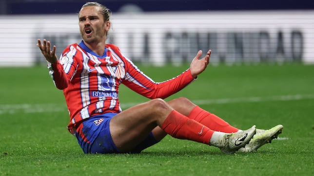 La caída de Griezmann