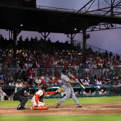 Cardinals vencen a Giants en Rickwood Field