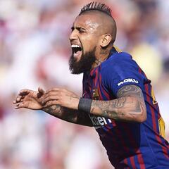 Vidal participa en el nuevo golpe del Barcelona al Real Madrid