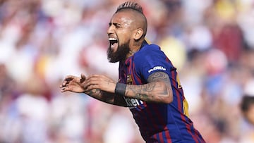 Vidal participa en el nuevo golpe del Barcelona al Real Madrid