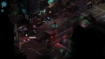 Captura de pantalla - Shadowrun: Dragonfall (PC)