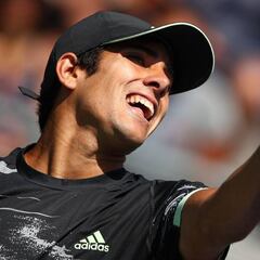 La histórica marca que logró Cristian Garin en el US Open