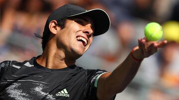 La histórica marca que logró Cristian Garin en el US Open