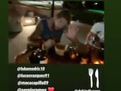 El llamativo video que muestra qué bebieron Ramos, Modric y Lucas en una cena