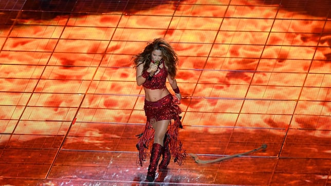 What is Shakira’s halftime show setlist for the 2024 Copa América final?