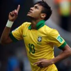 Neymar lidera nómina de 'estrellas' para duelo ante Chile