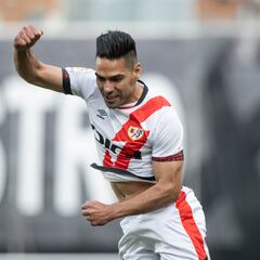 Rayo se ilusiona con Falcao para el remate de temporada