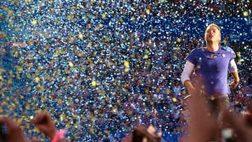 Coldplay anuncia que no har¨¢ gira "hasta que no sea sostenible para el medioambiente"