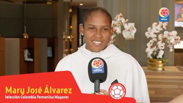 La jugadora se muestra emocionada por su llegada a la selección de mayores tras el Mundial Sub-20 y se alista para enfrentar a Brasil en la doble fecha FIFA.