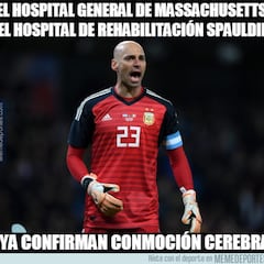 Los mejores memes del Argentina-Croacia