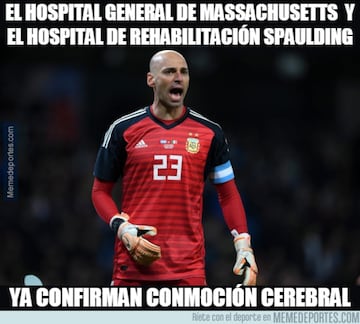 Los mejores memes del Argentina-Croacia