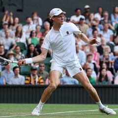 Partidos de hoy, 5 de julio, en Wimbledon: orden de juego y horarios