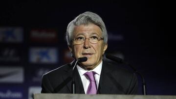Cerezo, en la presentación de Nehuén Pérez.
