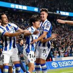 Kubo: “El año que viene voy a ser cien por cien txuri-urdin”