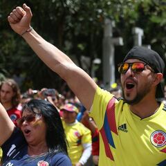 Así se distribuirá la boletería para Colombia vs. Perú