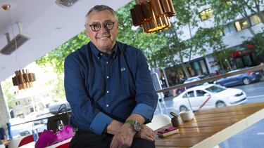 Michael Robinson, el inglés de Cádiz