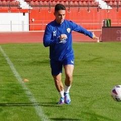 Arribas: “Es un cambio muy grande pasar de 1ª RFEF a Primera División”