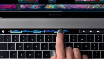 Un portátil Macbook táctil sin teclado físico, la nueva patente de Apple