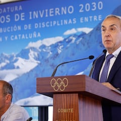 Cronología de la candidatura de los Pirineos a los Juegos de Invierno de 2030