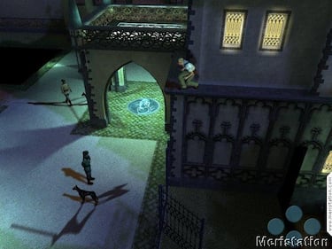 Broken Sword 3: The Sleeping Dragon (PlayStation 2)