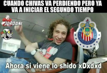 Chivas no mete ni las manos contra Tigres y los memes se ríen