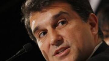 Laporta: "Me tienen ganas por mi forma de pensar"