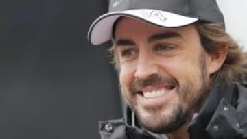 Alonso, en el circuito de Spielberg. 