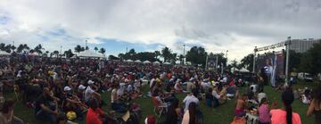 Evento Bein Sports en Miami. 