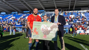 El rugby español ya tiene su propio sello