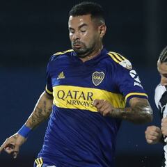 Asistencia de Cardona en triunfo de Boca Juniors ante Libertad