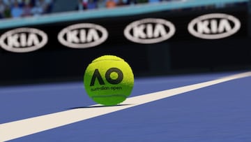 Imágenes de AO Tennis 2